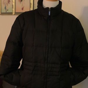 WMN XL New York & Co. Puffer Coat w/ sweater cuffs